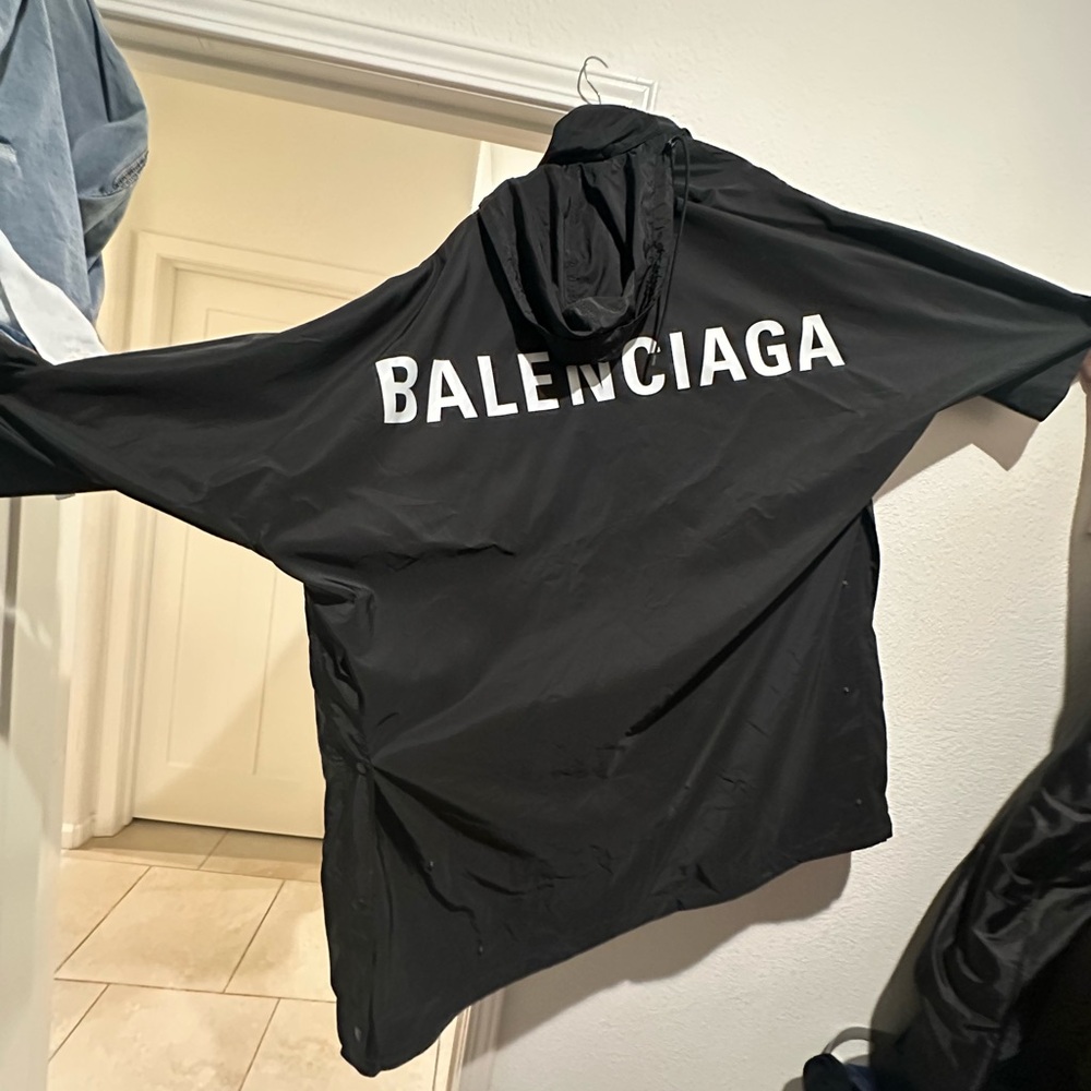 Balenciaga Jacket Oversized